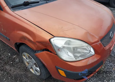 2009 Kia Rio Lx из США, поврежденный, VIN KNADE223596466262